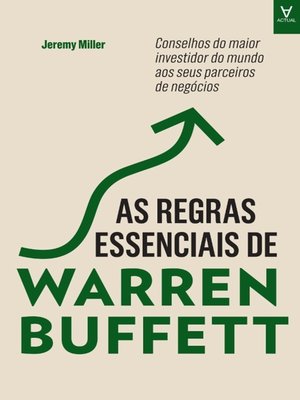 cover image of As Regras Essenciais de Warren Buffett